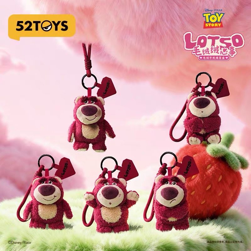 JC221-52TOYS - Lotso Fluffy Thoughts Plush