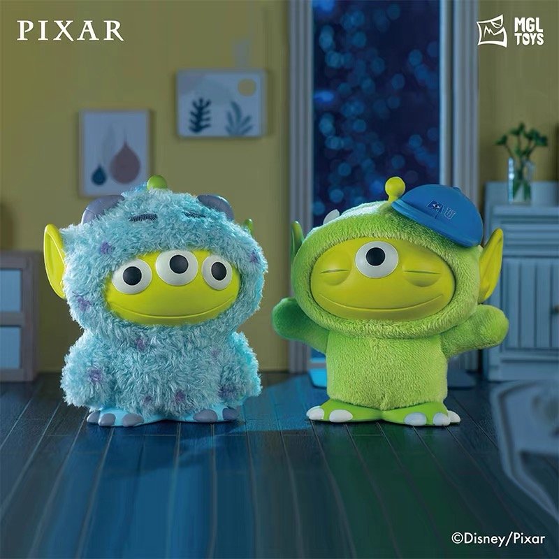 JC224 JC224-Pixar Alien Costume Plush