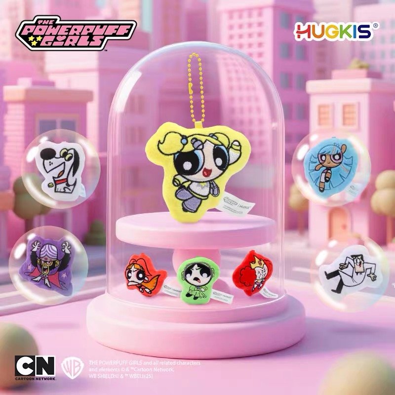 JC226-The Powerpuff Girls Magnetic Plush