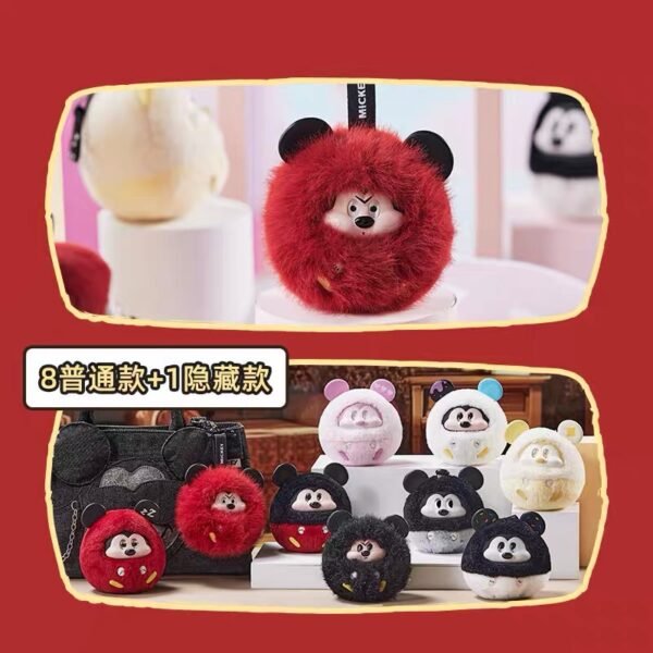 JC233-Mickey Fun Collision Vinyl Plush Charm