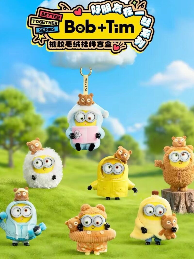 JC241-52TOYS - Minions Best Buddies Vinyl Plush