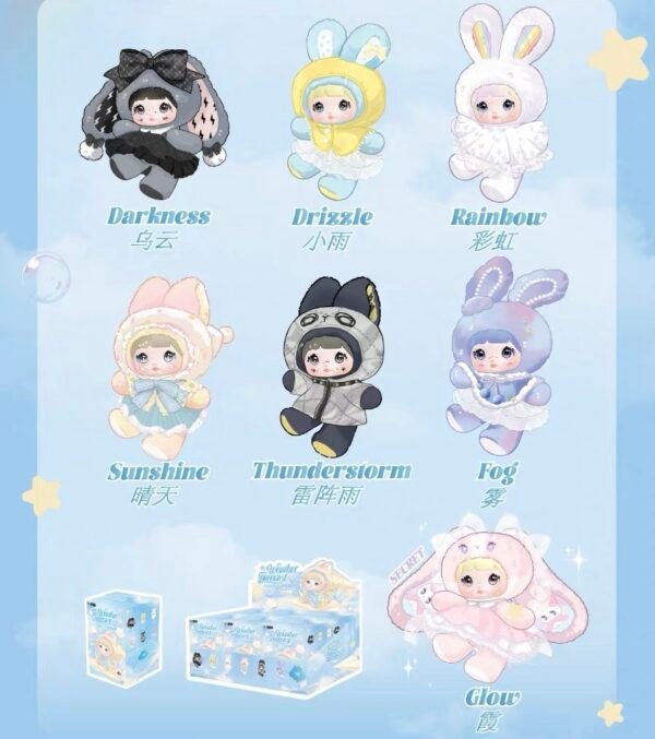 JC247-Nommi - Weather Forecast Series Plush Blind Box