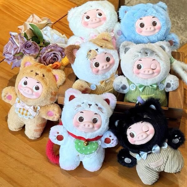 JC250-GG Bond Mimi Pig Plush Blind Box