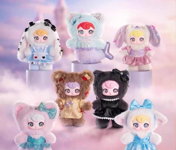 JC262-Sunycoco - Rebellious Sweetheart Series Plush Blind Box