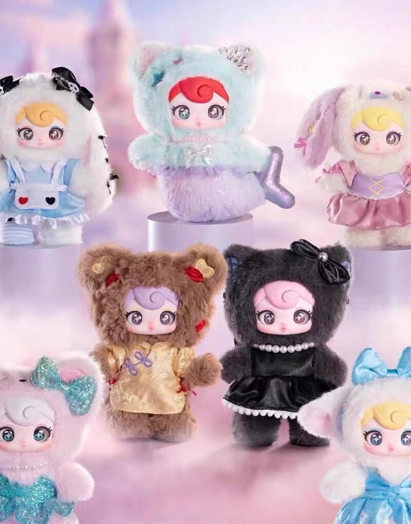 JC262-Sunycoco - Rebellious Sweetheart Series Plush Blind Box