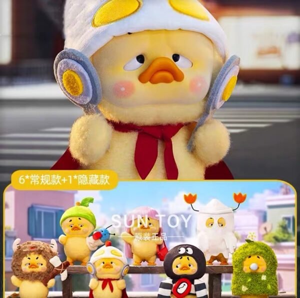 JC263-Annoying Duck - Born Wild Plush