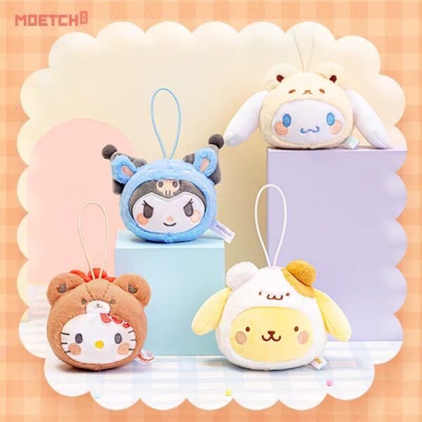 JC264-Sanrio Characters Buddy Dress-Up Squishy Plush