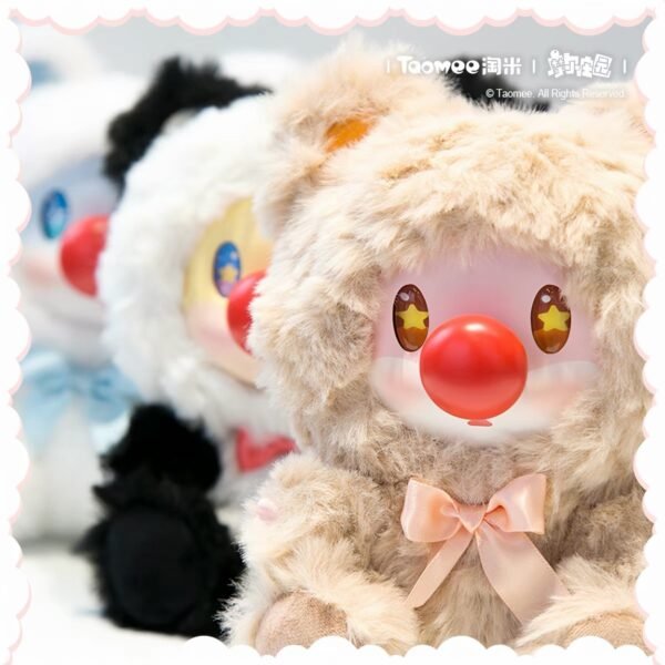 JC265-Mole Manor Sweetheart Bear Vinyl Plush