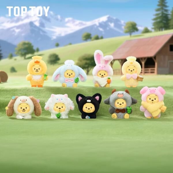 JC268-Bear Happy Farm Plush