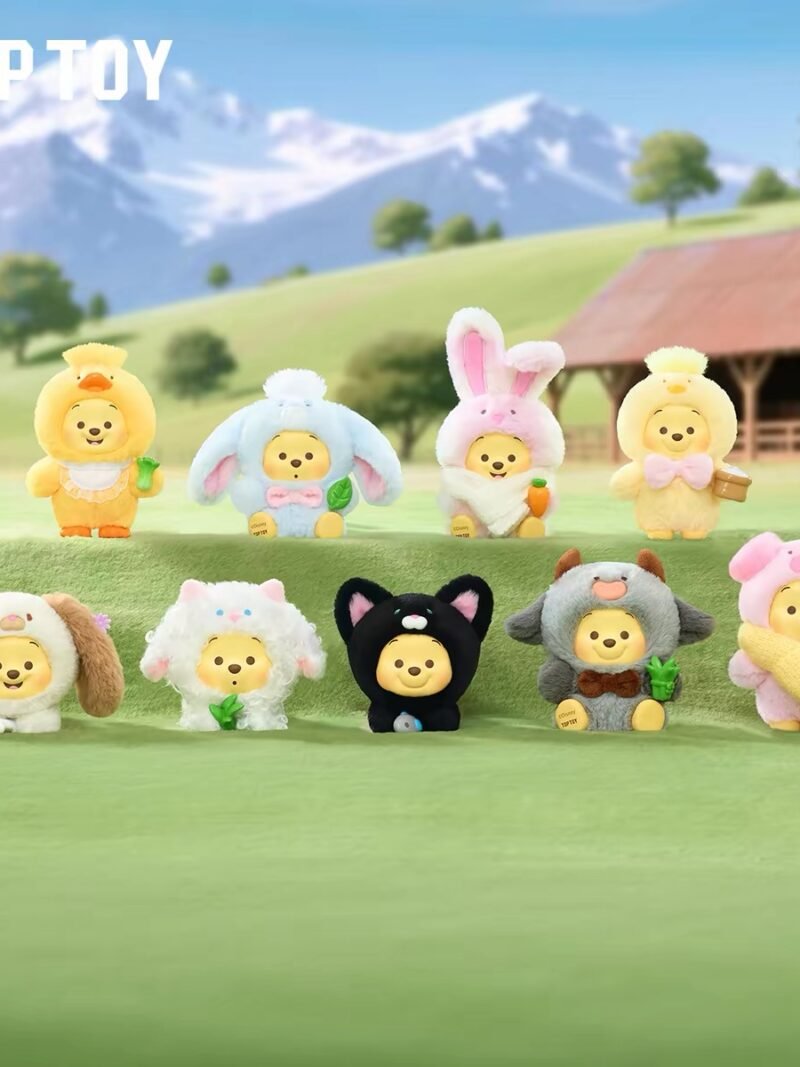 JC268 JC268-Bear Happy Farm Plush