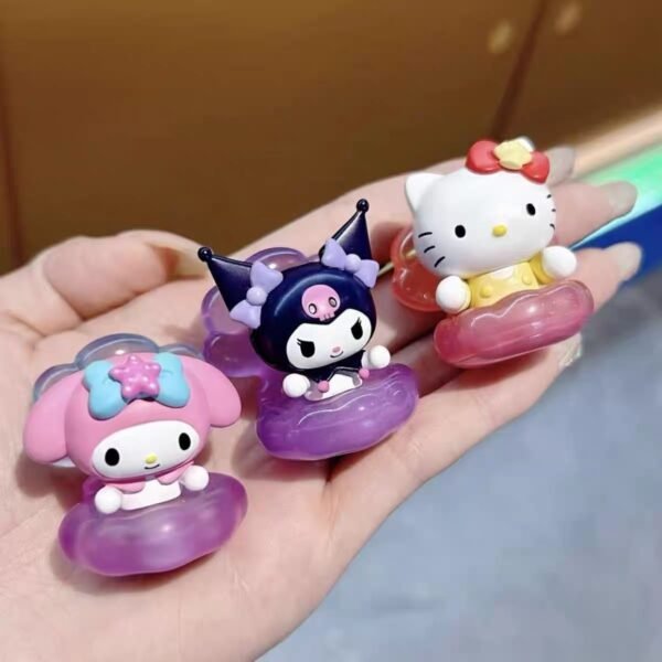 JC271-Sanrio Characters Pearlescent Shell Mini Beans