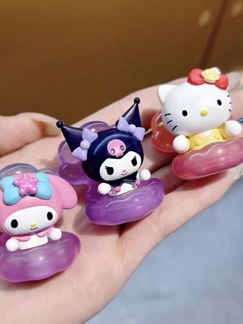 JC271-Sanrio Characters Pearlescent Shell Mini Beans