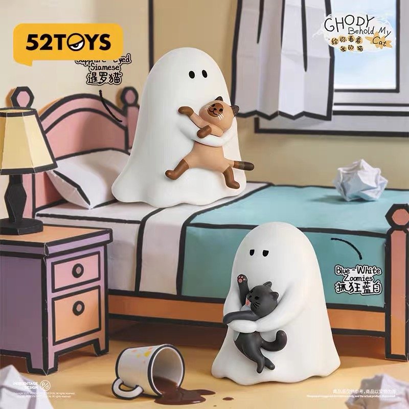 JC273-52TOYS - Little Ghost - Let Me Show You My Cat