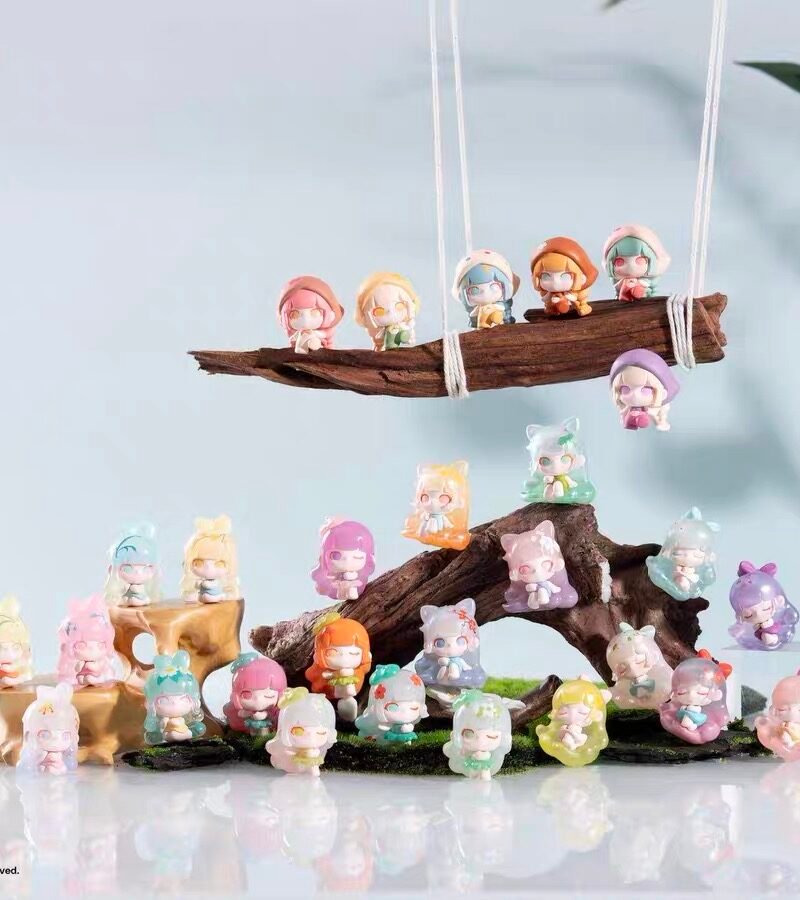 JC279-TNT - Liita 24 Solar Terms Mini Figures