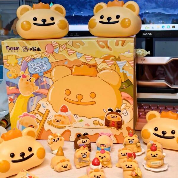 JC280-Bug Bear Sweet Party, 3 Pieces Per Box