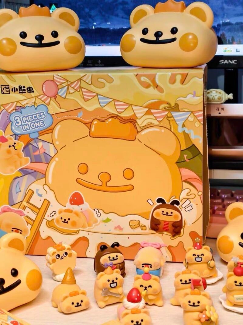 JC280-Bug Bear Sweet Party, 3 Pieces Per Box