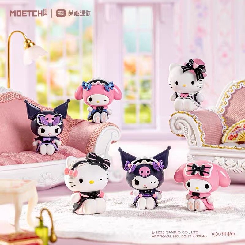 JC281-Sanrio Characters Sweet Girl Mini Beans