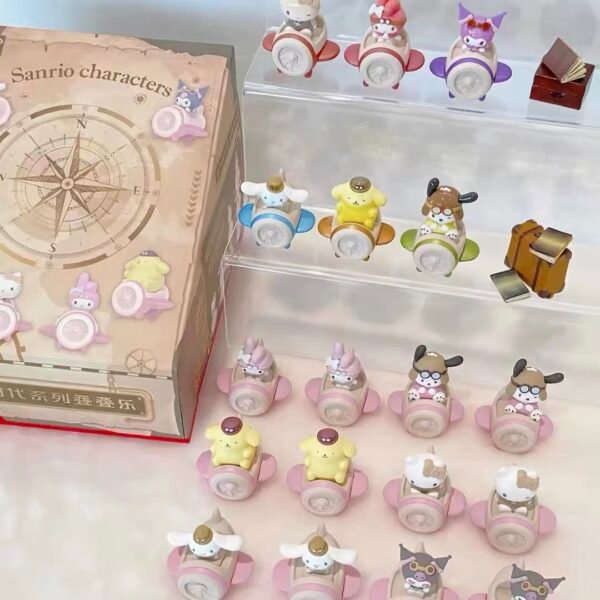 JC282-Sanrio Family Steam Age Stackable Figures