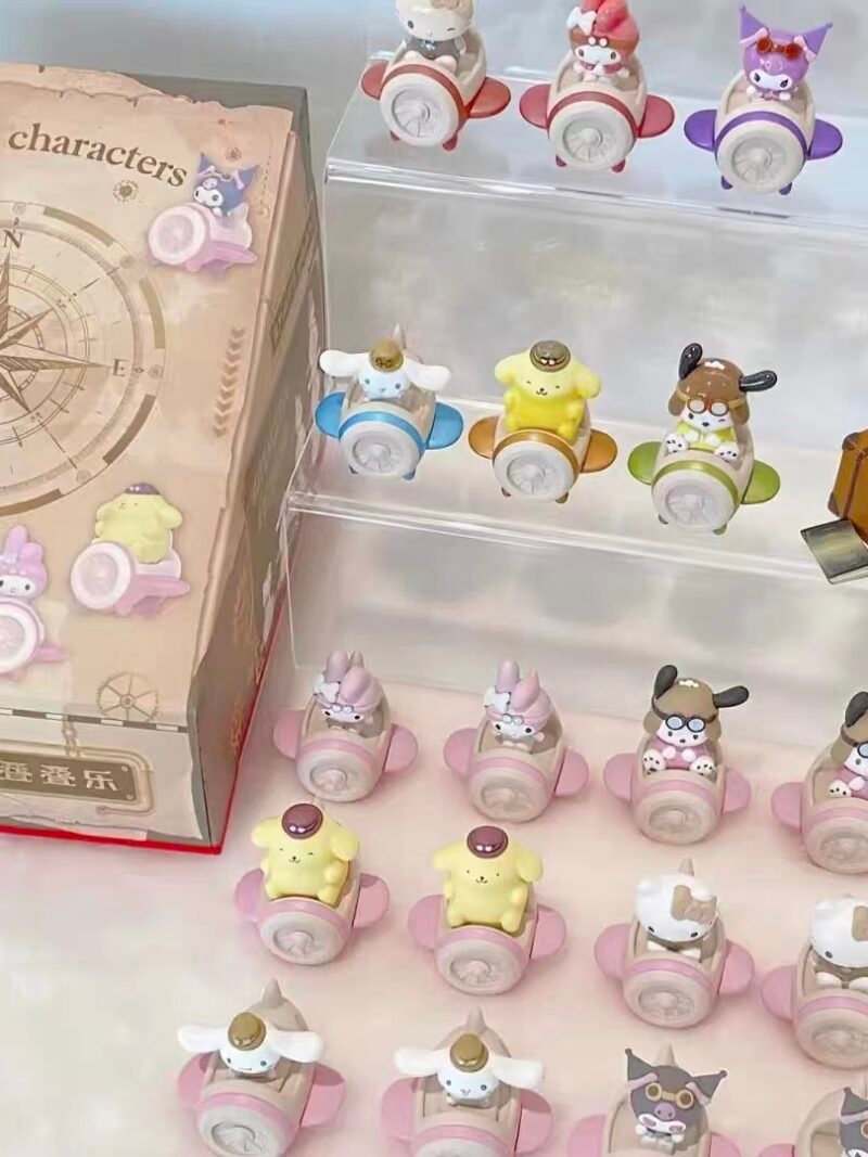 JC282-Sanrio Family Steam Age Stackable Figures