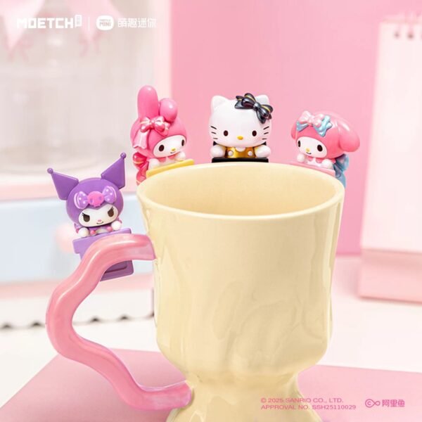 JC284-Sanrio Characters Bow Sweetheart Lying Mini Beans