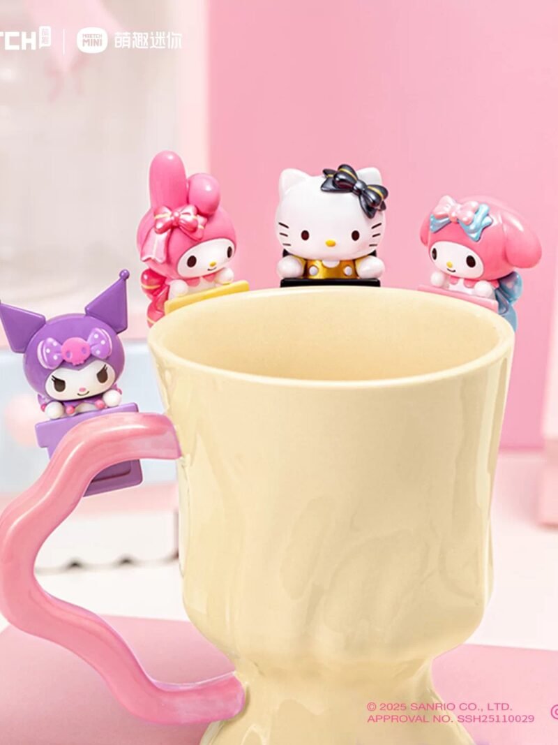 JC284-Sanrio Characters Bow Sweetheart Lying Mini Beans