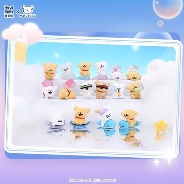 JC288-Line Friends Dog Dream Mini Beans - 5 Pieces Per Pack