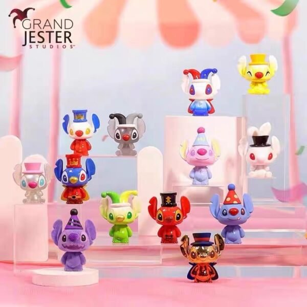 JC291-Transformable Stitch Mini Beans Set 5 - Fantasy Circus