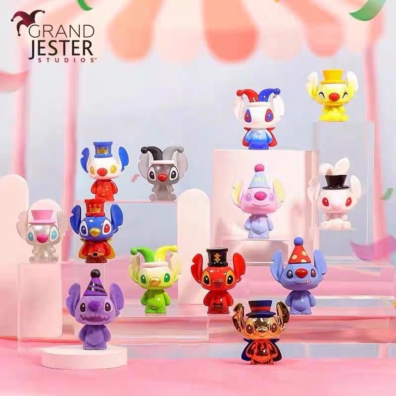 JC291-Transformable Stitch Mini Beans Set 5 - Fantasy Circus