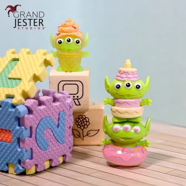 JC293-Alien Dessert Party Mini Set