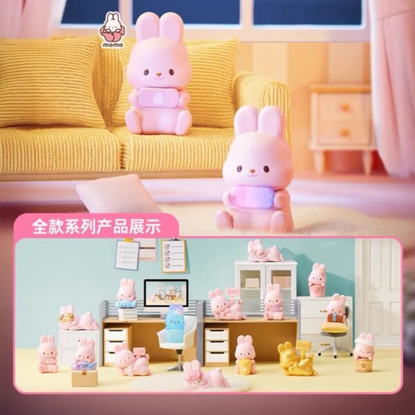 JC297-MOMO BUNNY Life Diary, 3 Pieces Per Box