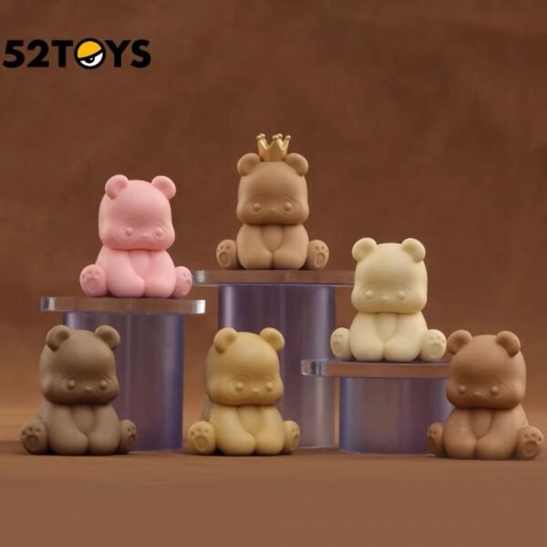 JC298-52TOYS - Panda Roll Lined-Up Plush