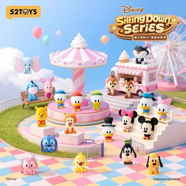 JC299-52TOYS - Magic Cartoon Mini Lined-Up Mini Beans Series