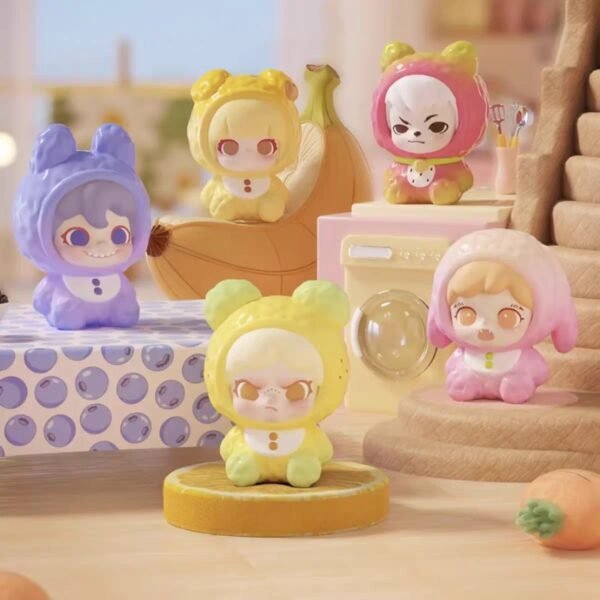 JC301-TNT - Tiny Cute Mini Beans Series, 5 Pieces Per Pack