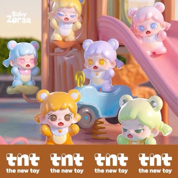 JC302-TNT - Tiny Kindergarten Mini Beans, 5 Pieces Per Box