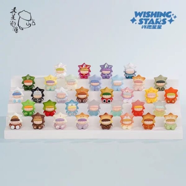 JC303-DMSG-DMML04 - Wish Star Mini Beans Blind Bag (5 Pieces Per Pack)