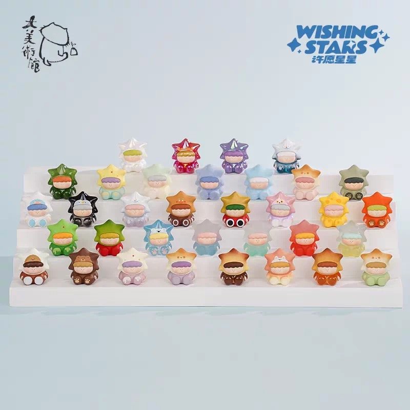 JC303 JC303-DMSG-DMML04 - Wish Star Mini Beans Blind Bag (5 Pieces Per Pack)