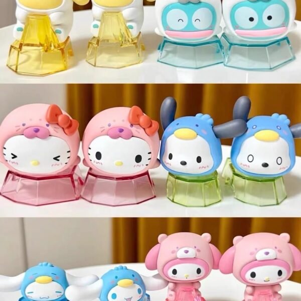 JC305-Sanrio Family Glacier Series Stackable Figures