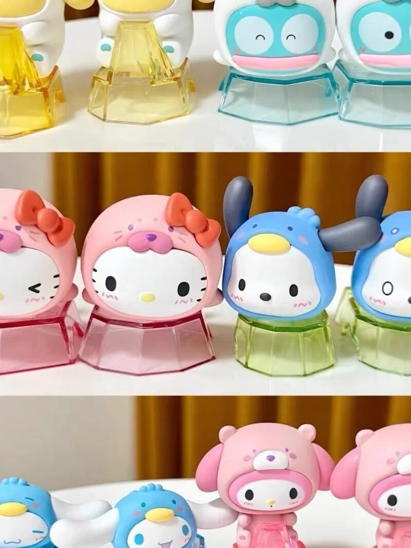 JC305 JC305-Sanrio Family Glacier Series Stackable Figures