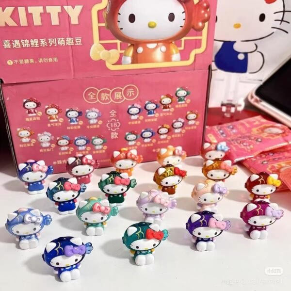 JC314-HK Lucky Koi Mini Beans