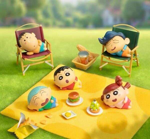 JC316-52TOYS - Crayon Shin-chan MiniMe - Lazy Lying Pose