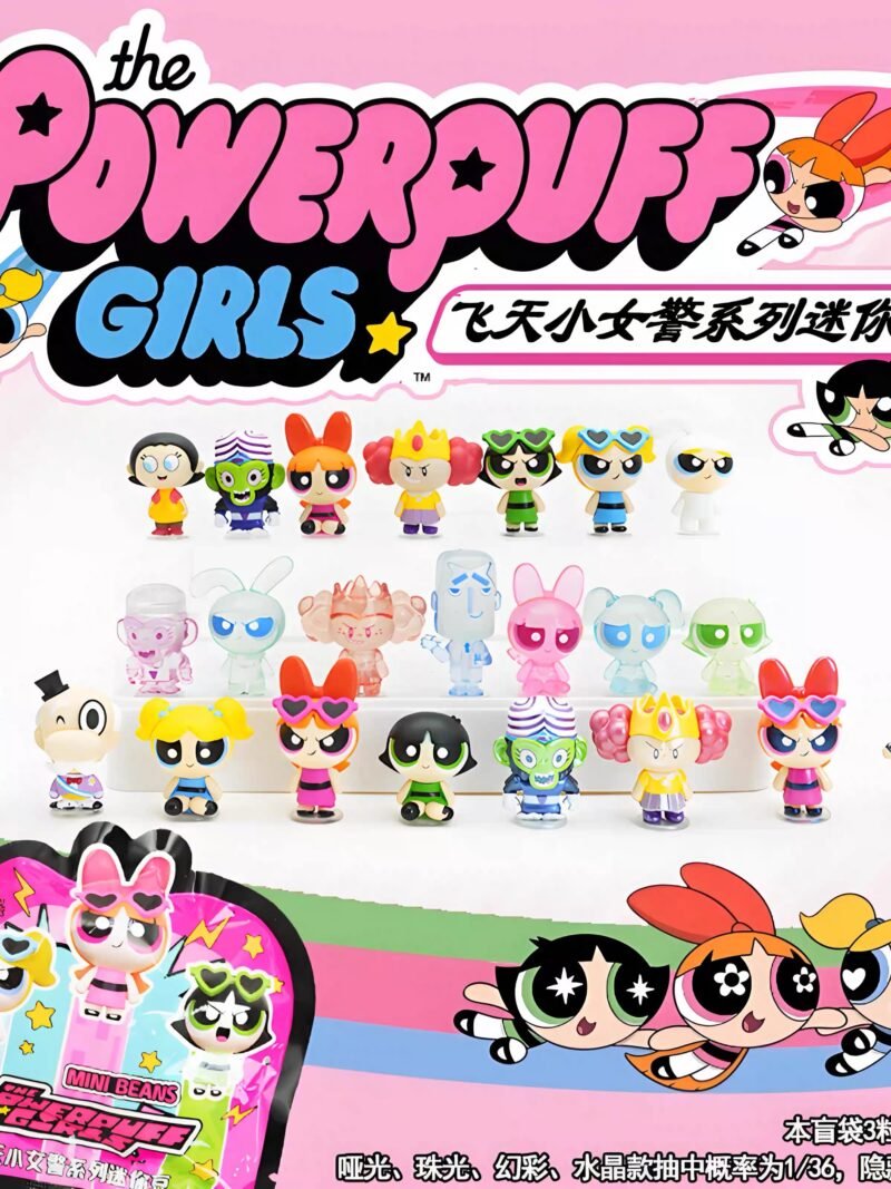 JC324 JC324-The Powerpuff Girls Mini Beans