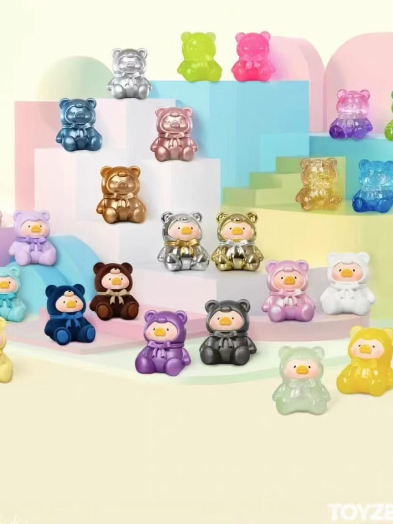 JC329 JC329-Lulu The Piggy Can Teddy Mini Beans