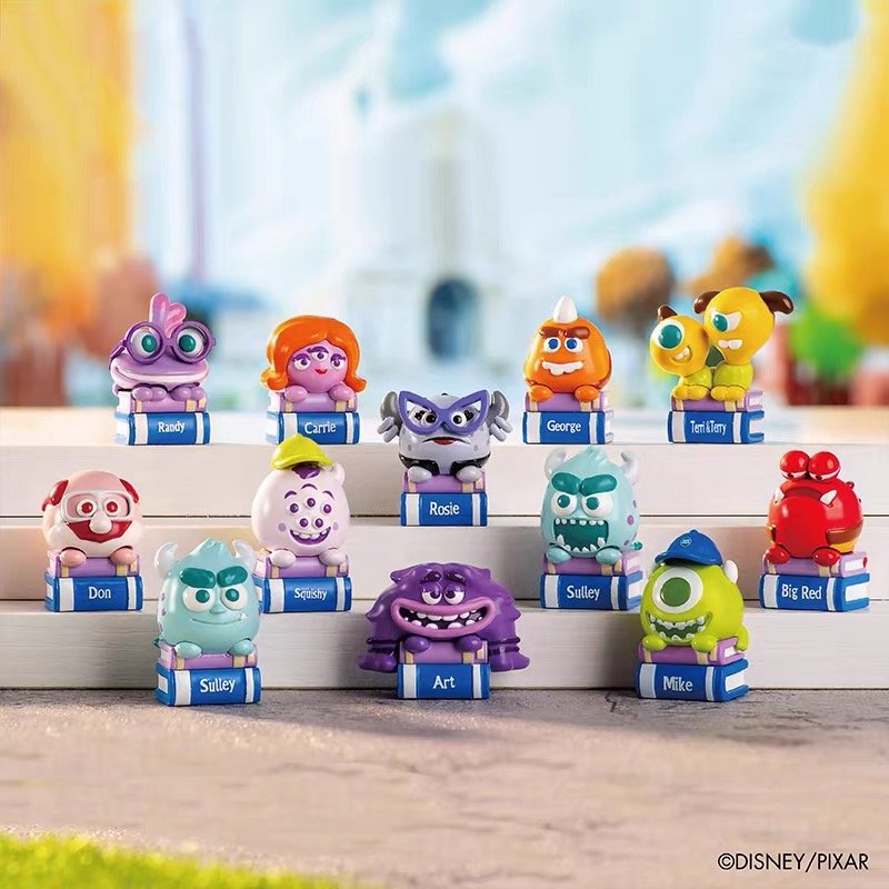 JC330 JC330-Pixar Monsters University Mini Beans