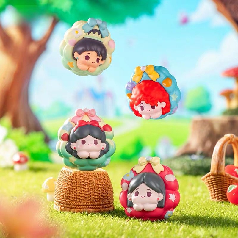 JC331 JC331-Princess Wreath Series