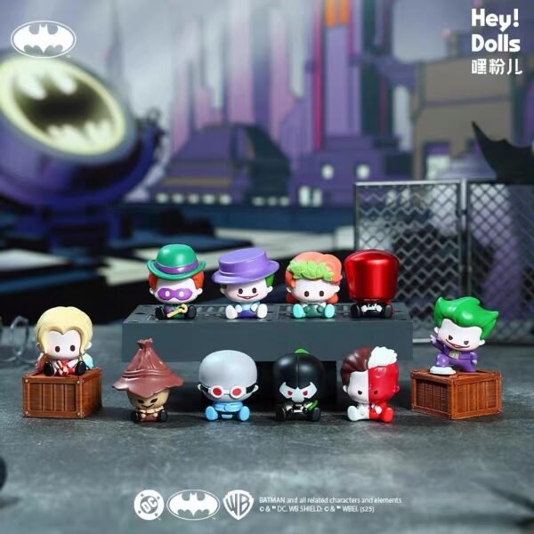 JC333-Batman Gotham Park Mini Blind Bag (5 Pieces Per Pack)
