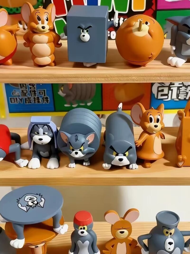 JC338 JC338-52TOYS - Tom & Jerry Shape-Shifting Mini Beans