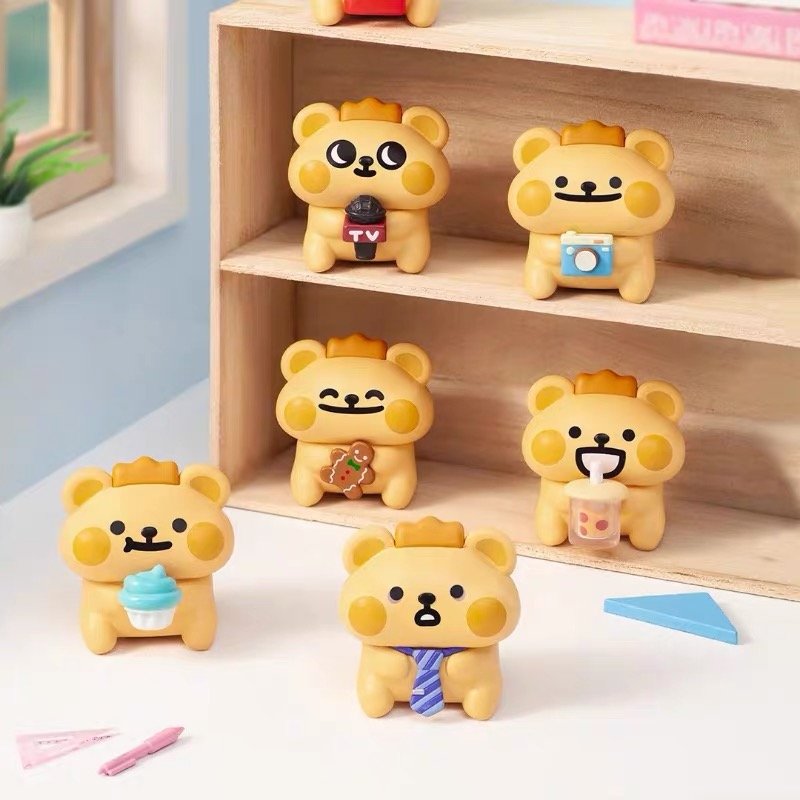 JC340 JC340-Bug Bear Lazy Daily Mini Series Mini Beans Blind Bag