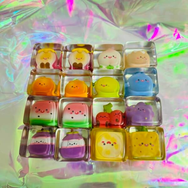 JC341-Fresh Fruit Ice Cubes
