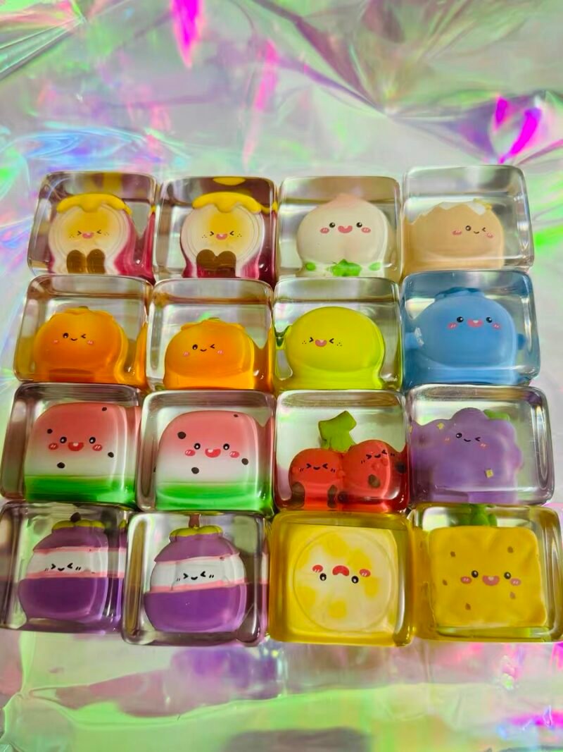 JC341 JC341-Fresh Fruit Ice Cubes