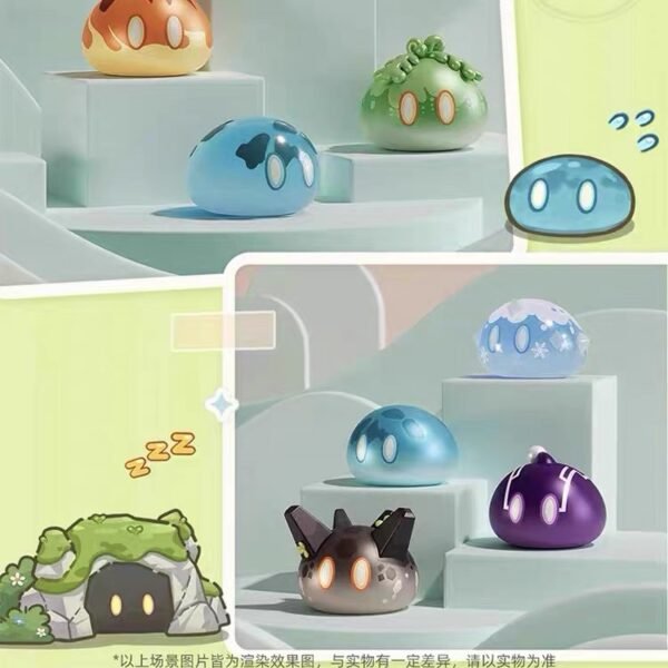 JC344-Slime Series Mini Slime Blind Bag (5 Pieces Per Pack)